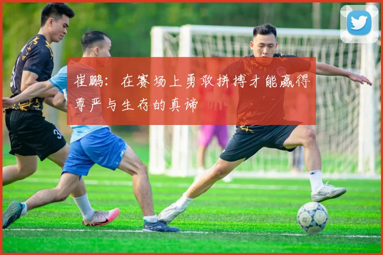 崔鹏：在赛场上勇敢拼搏才能赢得尊严与生存的真谛