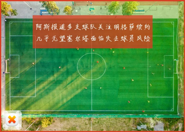 阿斯报道多支球队关注明格萨续约几乎无望塞尔塔面临失去球员风险